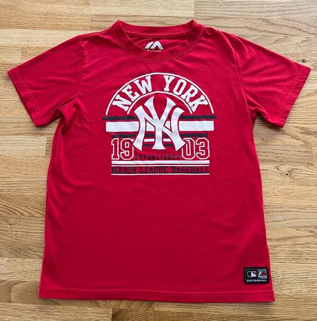 Triko & tričko majestic athletic vel. 128/134, 128