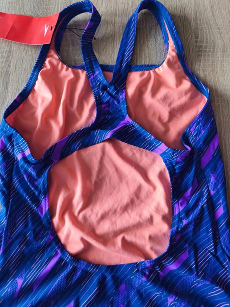 Dívčí jednodílné sportovní plavky, speedo,176