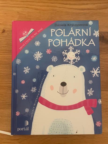 Kniha polární pohádka - daniela krolupperová,