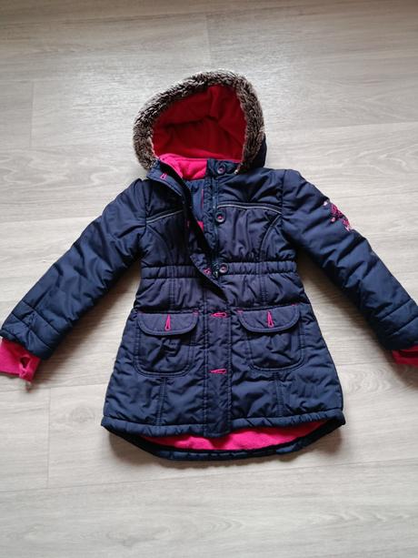 Zimní kabátek 110, kiki&koko,110