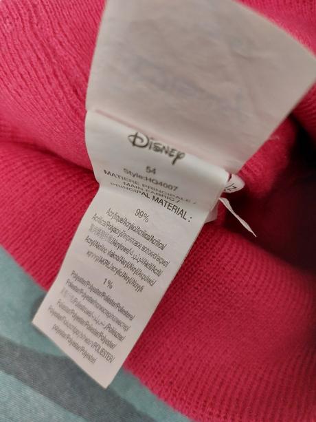 Čepice frozen elsa a anna, disney