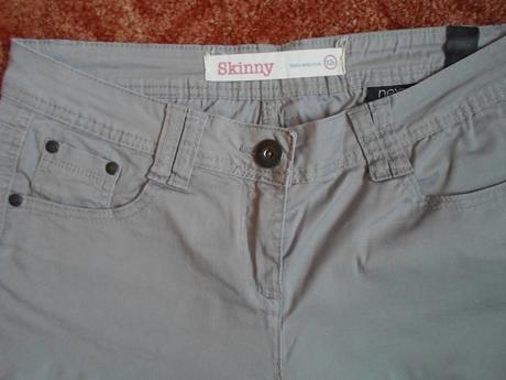 Šedé kraťasy kraťásky šortky, next,40