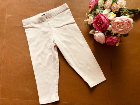 Legíny světle růžové - v.18/24 měs, primark,92