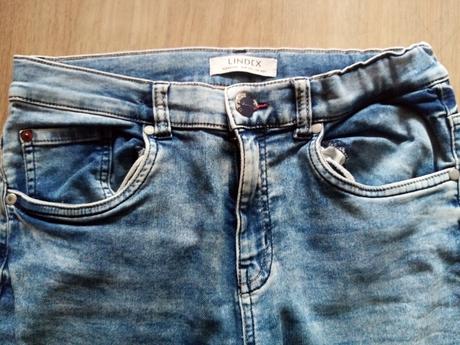 Džíny, lindex,164