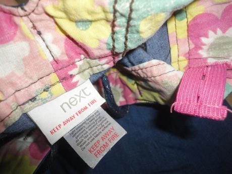 Krásné tenké rifle next, vel. 110., next,110