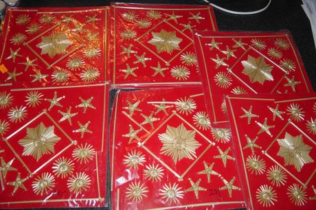 Ozdoby na stromeček -nové, 