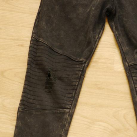 Kalhoty na zkraceni/kratasy 140 h&m v pase do gumy, h&m,140