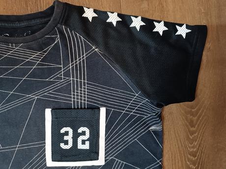 Chlapecké tričko,krátký+dlouhý rukáv, vel.158/164, 158