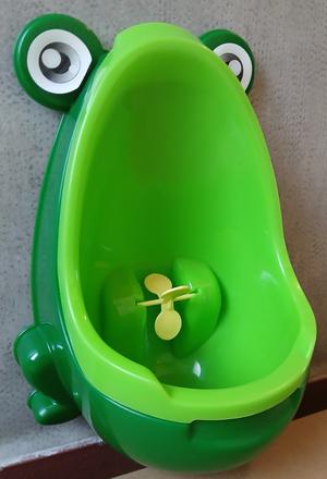 Dětský /chlapecký pisoár žabák,