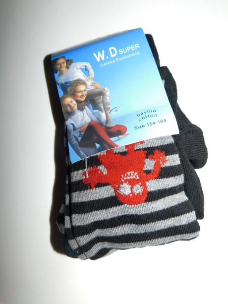 Dívčí punčocháče, 158