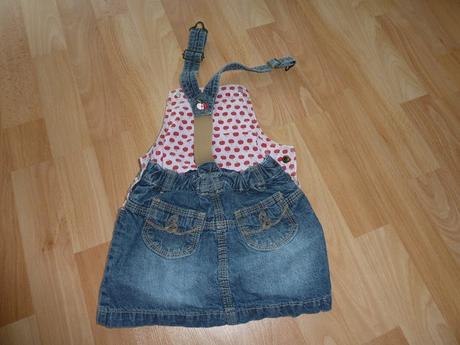 Šaty s laclem, h&m,80