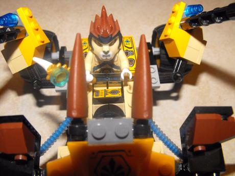 Lego 70002 chima lennoxův lví útok,