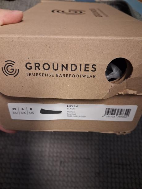 Baleríny barefoot groundies, 39