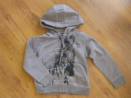 Šedá mikina, next,104