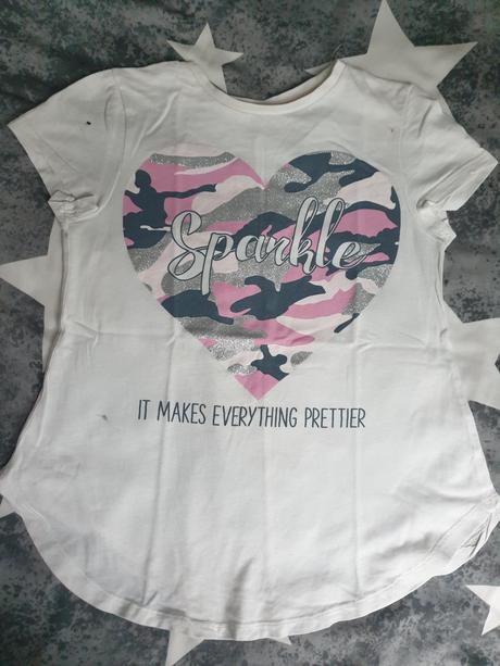 Dívčí triko, terranova,134