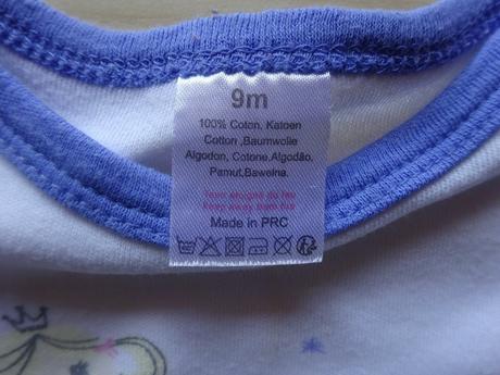 2x body dl.r. myška a princezna, vel. 74, tup tup,74