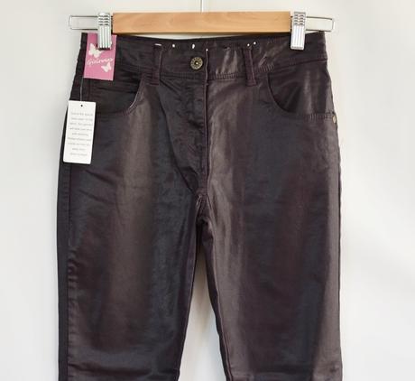 Džíny vel. 11 let, matalan,146