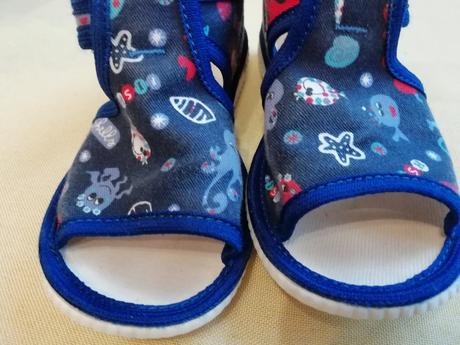 Bačkůrky nošené 7dni ve školce, jako nové 25vel., rak,25