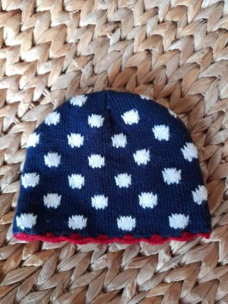 Krásná zimní/podzimní pketená značková čepice, early days,68