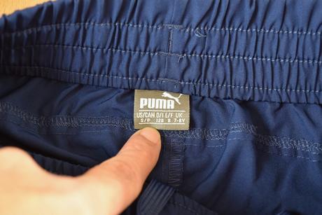 Kraťasy vel. 7 - 8 let, puma,128