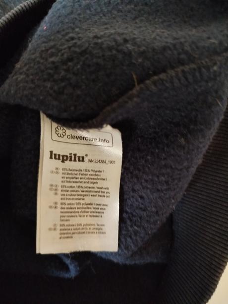Mikina zn. lupilu vel.98, lupilu,98