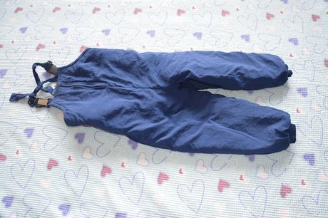 Oteplovačky, oteplené kalhoty, 104