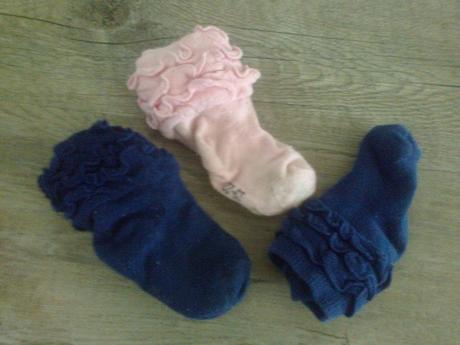 Ponožky zdobné, 
