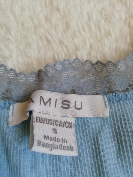 Top amisu, velikost s, amisu,s