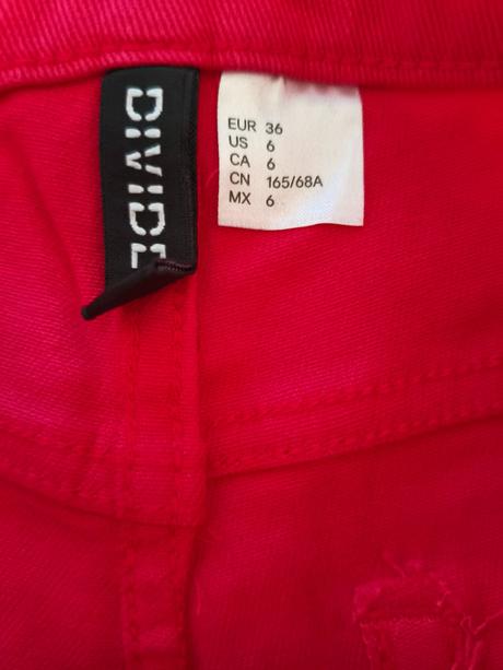 Kraťasy/šortky dámské/dívčí, h&m,36