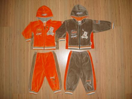 Teplákové semišové soupravy, 80