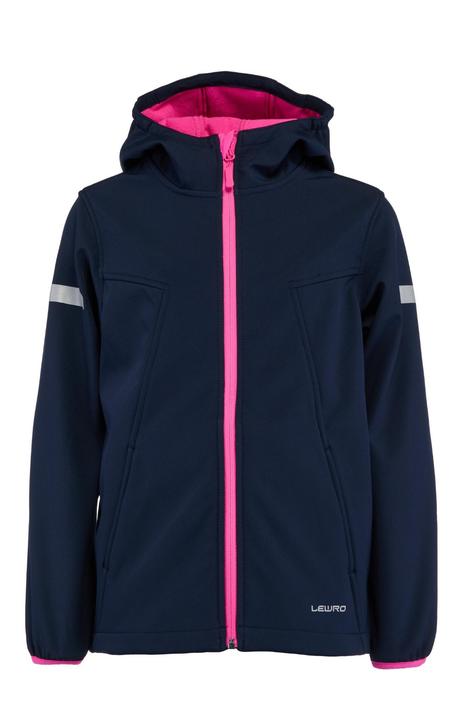 Zateplená softshellová bunda+ tričko h&m, lewro,152