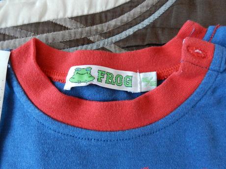 Triko dlouhý rukáv houpající holčička, frog,92