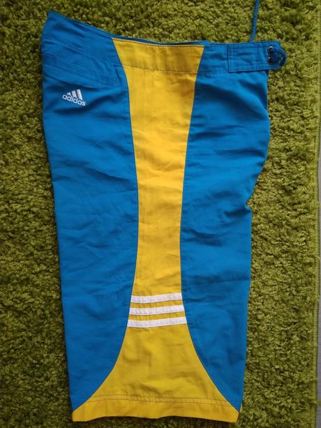 Šortky zn."adidas" ve vel."150/12let", adidas,152