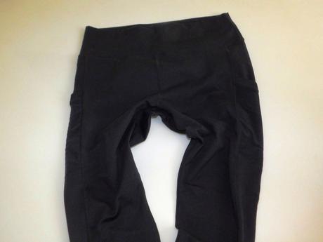 Dámské sportovní legíny, xxl