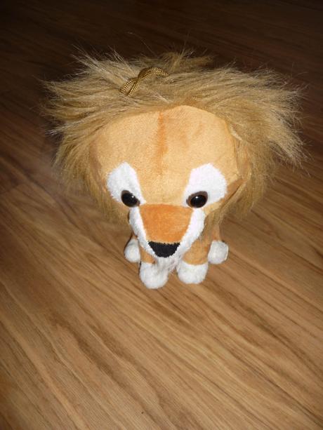 Plyšový lev pongo 29 cm, 