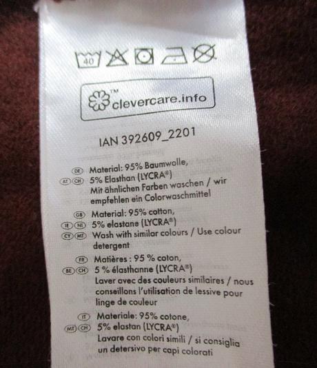 Dívčí bavlněné termo legíny hnědé pepperts 158 164, pepperts,158