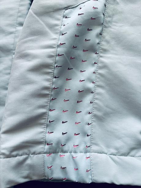 K1/ podšité kalhoty šede zn. nike - v.152, nike,152