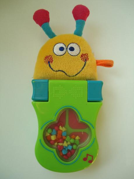 Dětský telefon tzv. véčko pro nejmenší ,