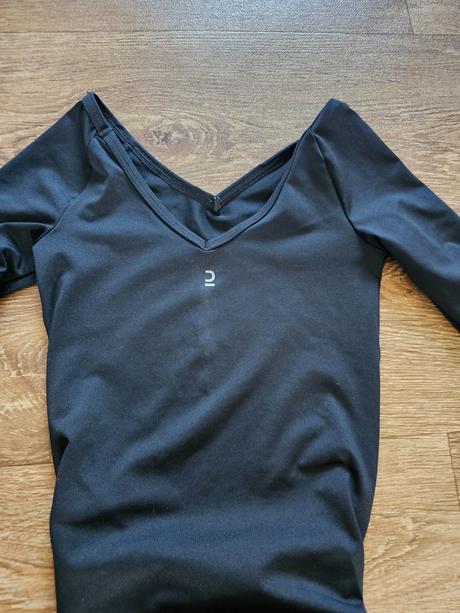 Dres na gymnastiku vel. 110/116, domyos,116