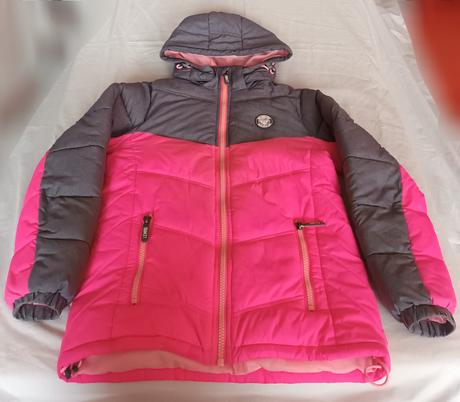 Dívčí zimní bunda lewro, lewro,164