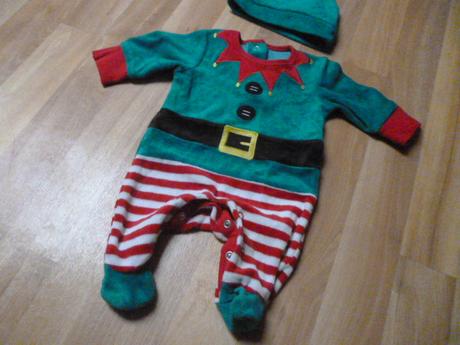 Vánoční komplet skřítek 1 m, 62