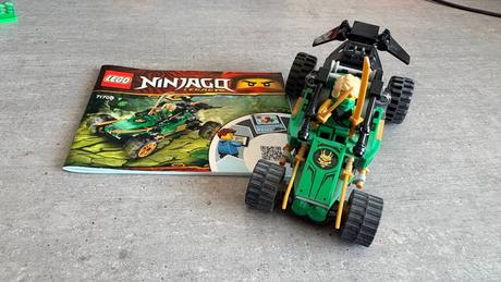 Lego ninjago 71700 bugina do džungle,