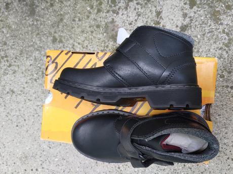 Dětské kožené kotníkové boty dr. martens vel. 29, 29