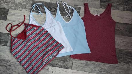 Tílko dívčí 4x vel.152/158, principles,152