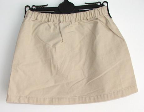 P176 plátěná béžová sukně vel. 86 h&m, l.o.g.g.,86
