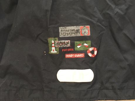 Jarní/ podzimní nepromokavá bunda, 104