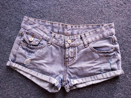 Šortky zn."jeans" vel."28", 28