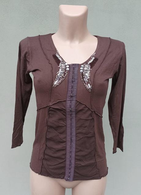 Halenka tričko biba - vel.s, s