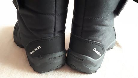 Zimní boty, botky, sněhulky, vel.30, zn.quechua, quechua,30