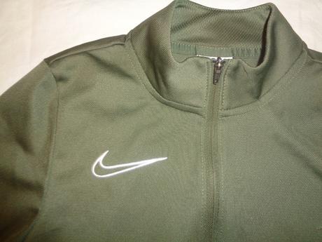 Krásná šedá-khaki sportovní bunda nike 122/128, nike,122